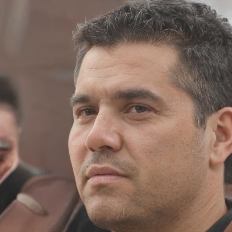 Portrait von Tiberius Waldmann